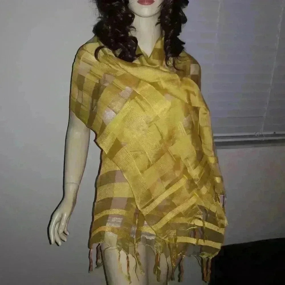 SHAWL SCARVES WRAPS